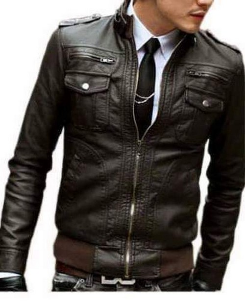 WA 0852-1145-2294, Jual Jaket Kulit Domba Super  Kirim Ke Sidoarjo