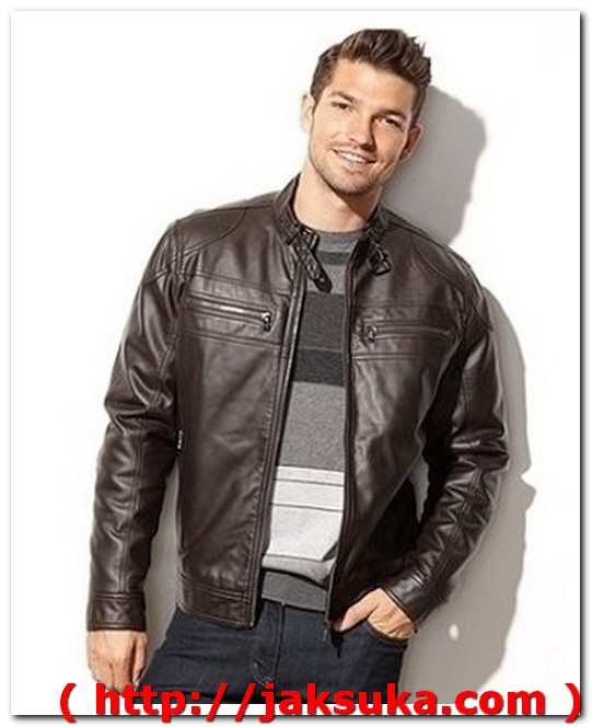 WA 0852-1145-2294, Foto Jaket Kulit Original  Kirim Ke Halmahera Timur